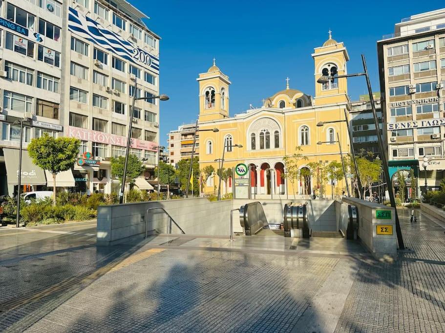 Blue Suite At Piraeus Port 外观 照片