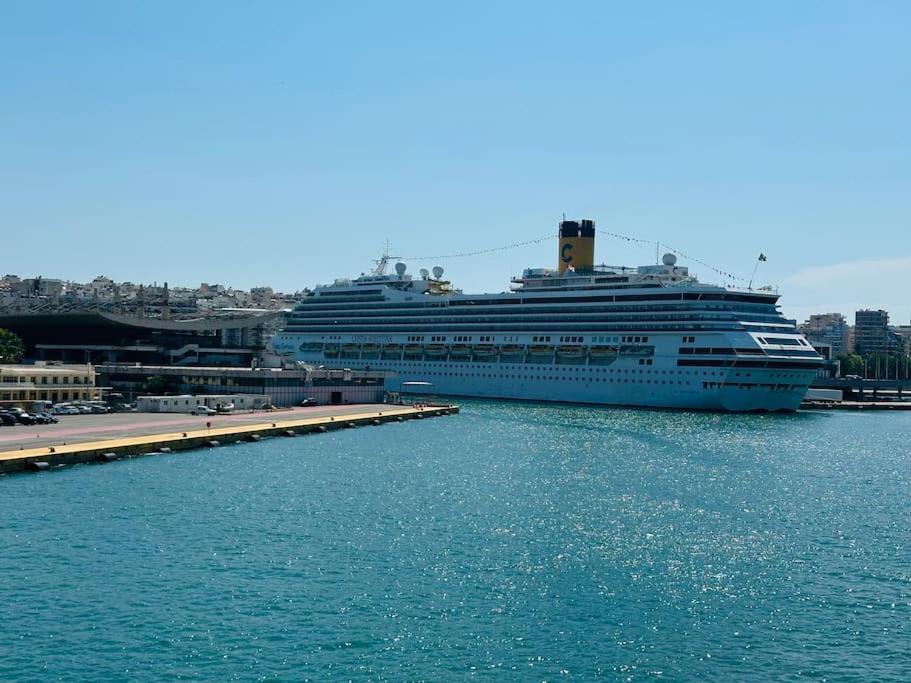 Blue Suite At Piraeus Port 外观 照片